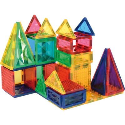 Magnetische Spielsteine 108 Stück