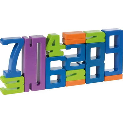 Zahlen-Bausteine 17er Set