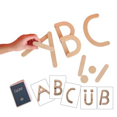 Lerne die Buchstaben 11-tlg.