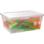 Octa Transparentbausteine 220 Teile - 120965 3
