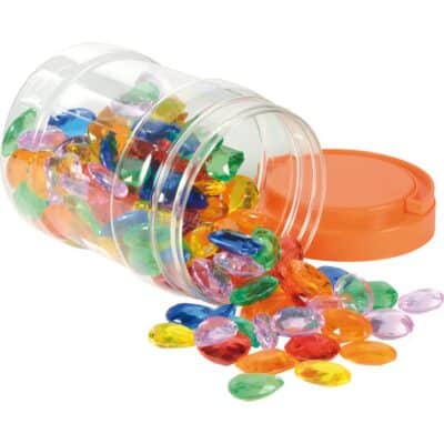 Acryl Juwelen 144 Stück