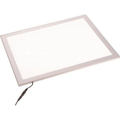 LED Panel mit Wanne