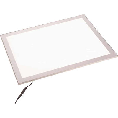 LED Panel mit Wanne
