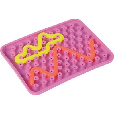 Sensorik-Fädelspiel