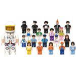 Klemmbaustein-Set Minifiguren 20 Stück - 120988 1