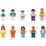 Klemmbaustein-Set Minifiguren 20 Stück - 120988 2
