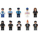 Klemmbaustein-Set Minifiguren 20 Stück - 120988 3