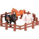 Klemmbaustein-Set Junior Zubehör Tiere und Zäune 100 Teile - 120990 3