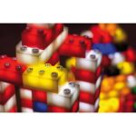 Klemmbaustein-Set Light Stax Junior KIGA 180 Stück - 120992 1