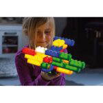 Klemmbaustein-Set Light Stax Junior KIGA 180 Stück - 120992 2