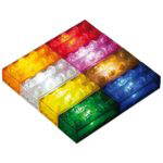 Klemmbaustein-Set Light Stax KIGA 360 Stück - 120993 1