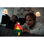 Klemmbaustein-Set Light Stax KIGA 360 Stück - 120993 2