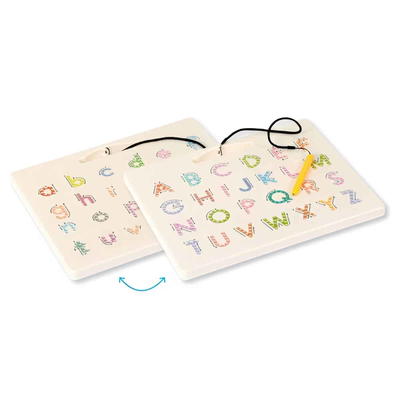 Magnet Schreibtafel Gross und Kleinbuchstaben