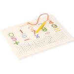 Magnet Schreibtafel Ziffern und Kleinbuchstaben - 121010 2