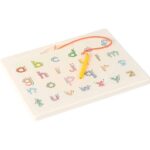 Magnet Schreibtafel Ziffern und Kleinbuchstaben - 121010 3