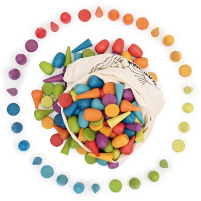 Regenbogen Legesteine