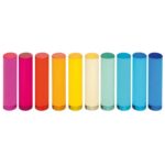 Acryl-Zylinder 10 x 2,5 cm 10er Set - 121020 1