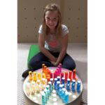 Acryl-Zylinder 10 x 2,5 cm 10er Set - 121020 3