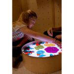 Acryl Formen Mandala 7 Blumen - 121022 3