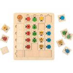 Marienkäfer Zahlenpuzzle - 121027 2
