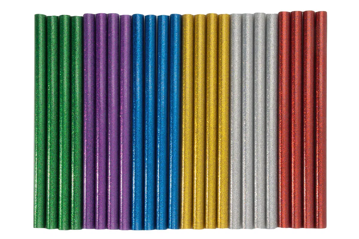 Glittersticks Heissklebepistole - Set 24 Stück