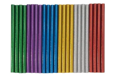 Glittersticks Heissklebepistole – Set 24 Stück