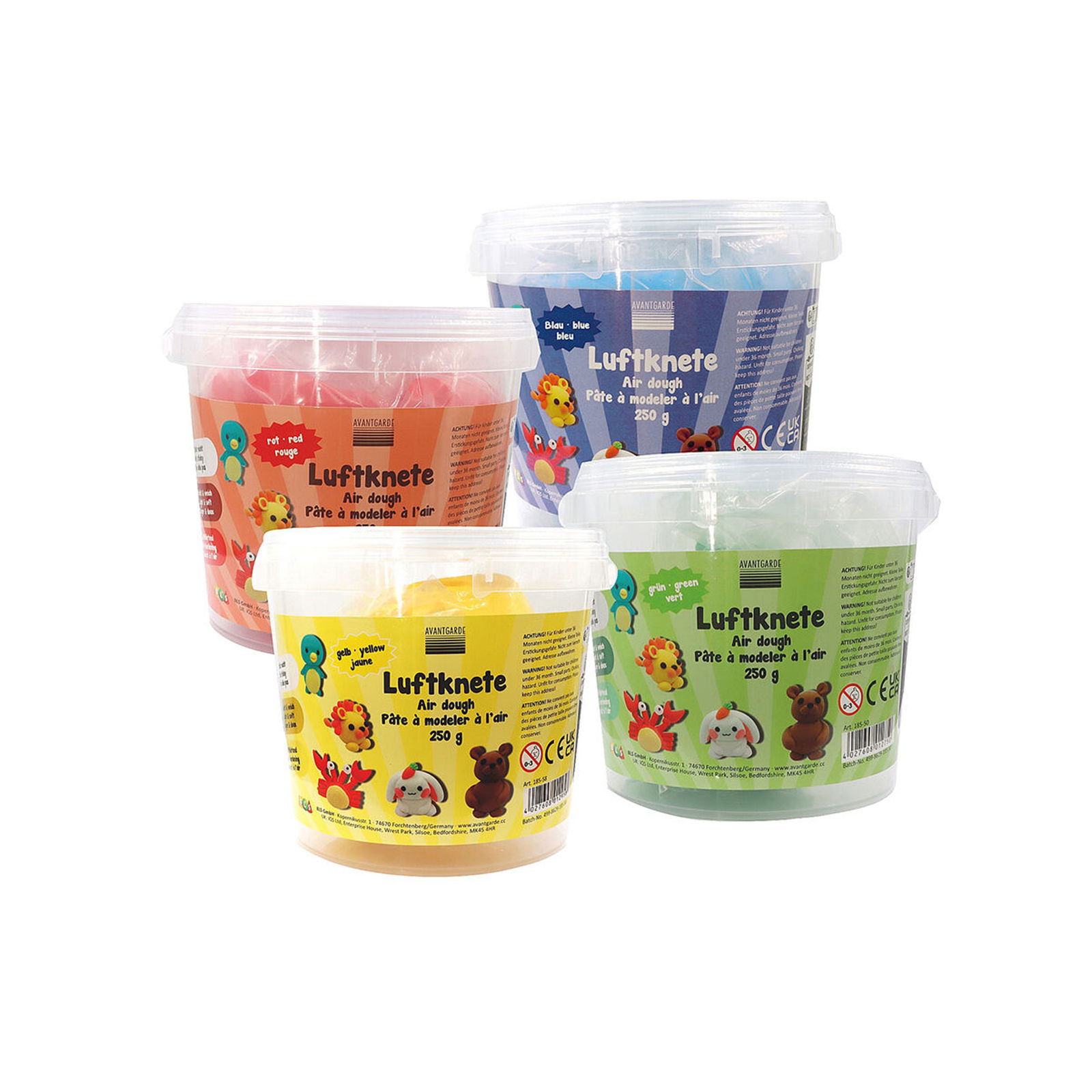 Luftknete Basic Set