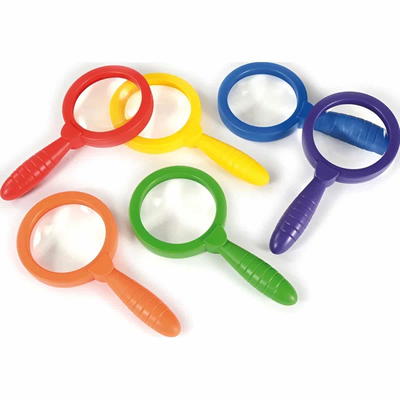 Lupen 6er Set