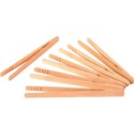 Bambus-Pinzette 6er Set - 150160 2