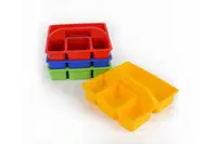 GOWI Materialkiste – 4er Set - 159 03000 01 gowi materialkiste set4 ordnen sortieren 9002289000208