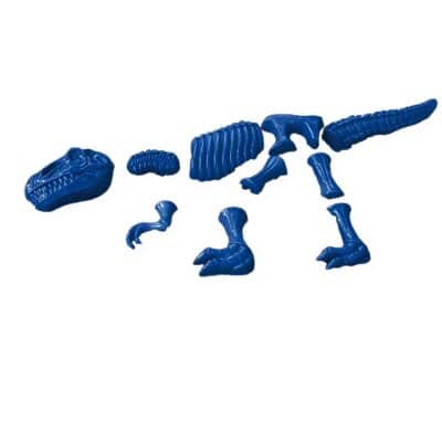 Sandformen Tyrannosaurus Rex blau