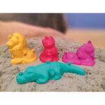 Sandform 3D klein, Indoor 4er Set - 160184 1