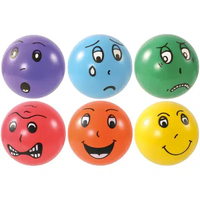 Emotionsbälle 6er Set