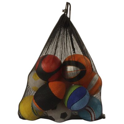 Sportbälle PU 12 Stück im Netz