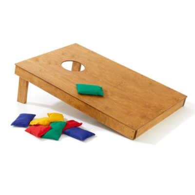 Bohnensäckchen Zielwurfspiel