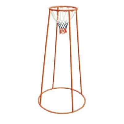 Standbasketballkorb hoch