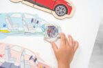 Lagen-Puzzle „Auto“ - 17063 J emotion