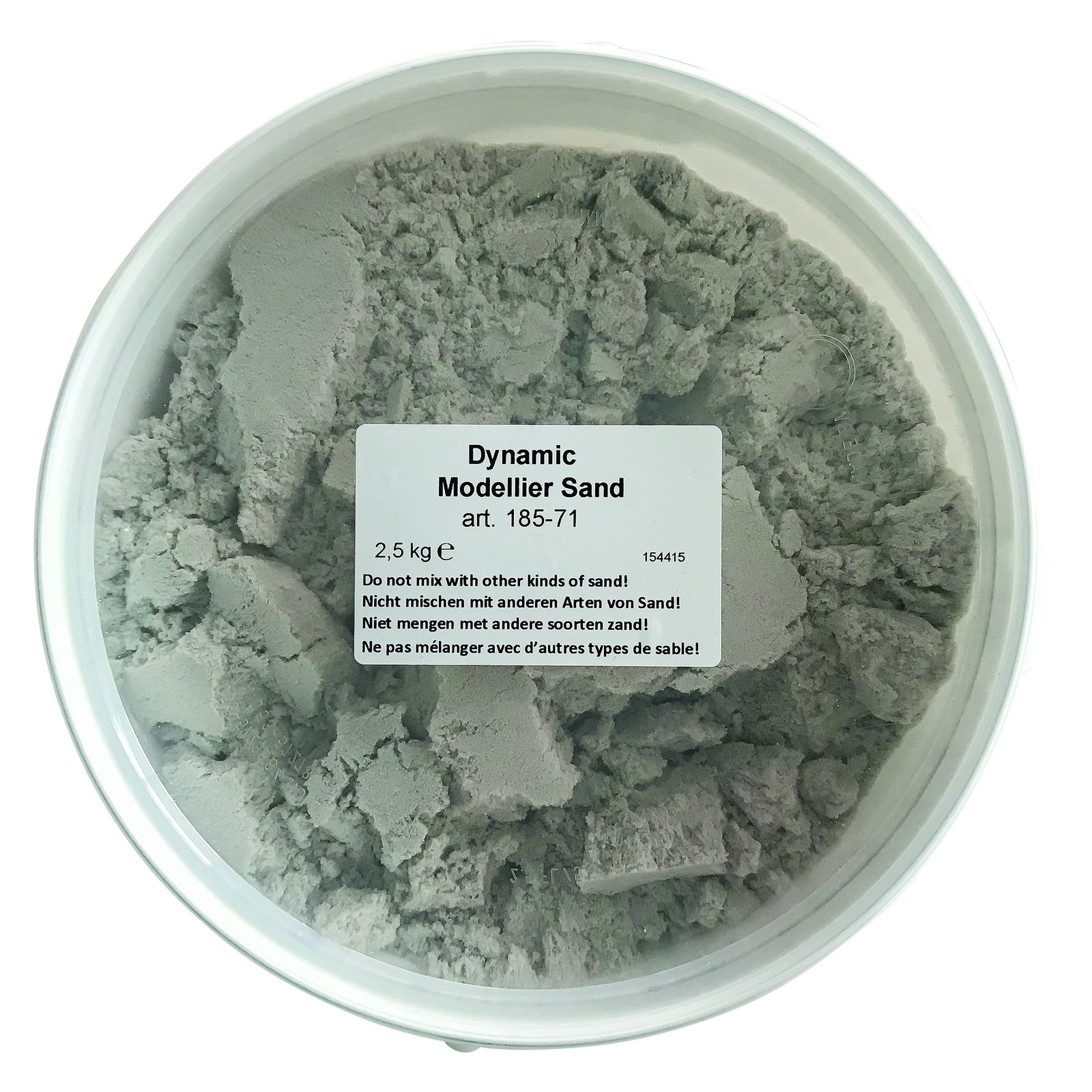 Dynamic Modellier Sand - 2,5 kg