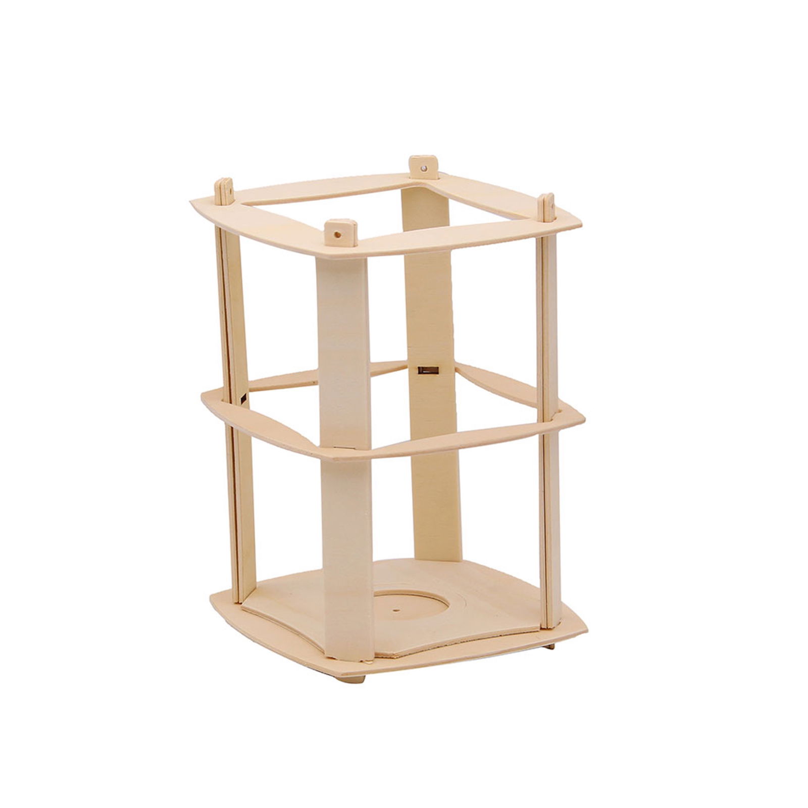 Laterne 4 Eck Stecksystem