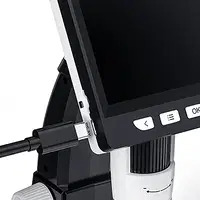 Akku Mikroskop 4,3 Zoll LCD - 204 07000 2