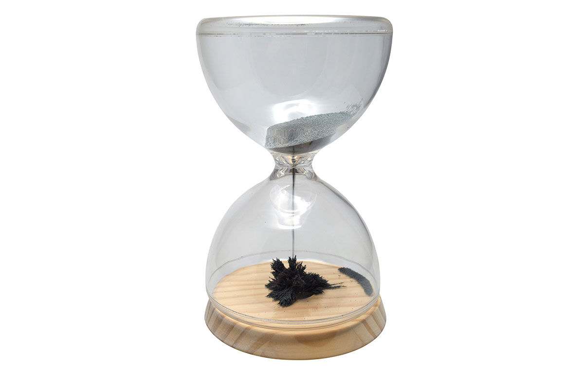 Mega Magnet Sanduhr