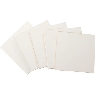 Leinwandtafeln 10 x 10 cm 5er Set