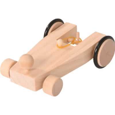 Auto mit Gummiantrieb