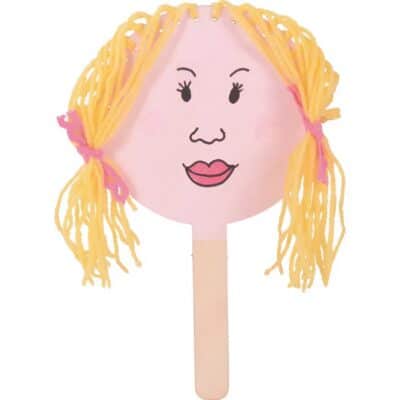 Deko Paddles, 15er Set