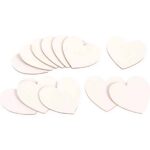 Magnet Leinwandherzen klein 12er Set - 210311 3