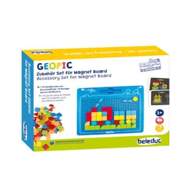 Geopic - Zubehör 120tlg. für Magnet Boards