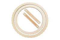 Webrahmen RUND – Set 25cm + 30cm - 231 46 01