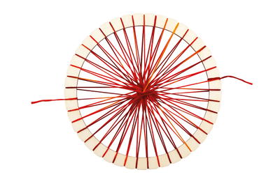 Webrahmen RUND – Set 25cm + 30cm