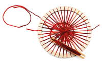 Webrahmen RUND – Set 25cm + 30cm - 231 46 aw03