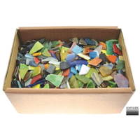 Soft Bruchglas Mosaik 8 – 30mm – 2kg - 280 69 01